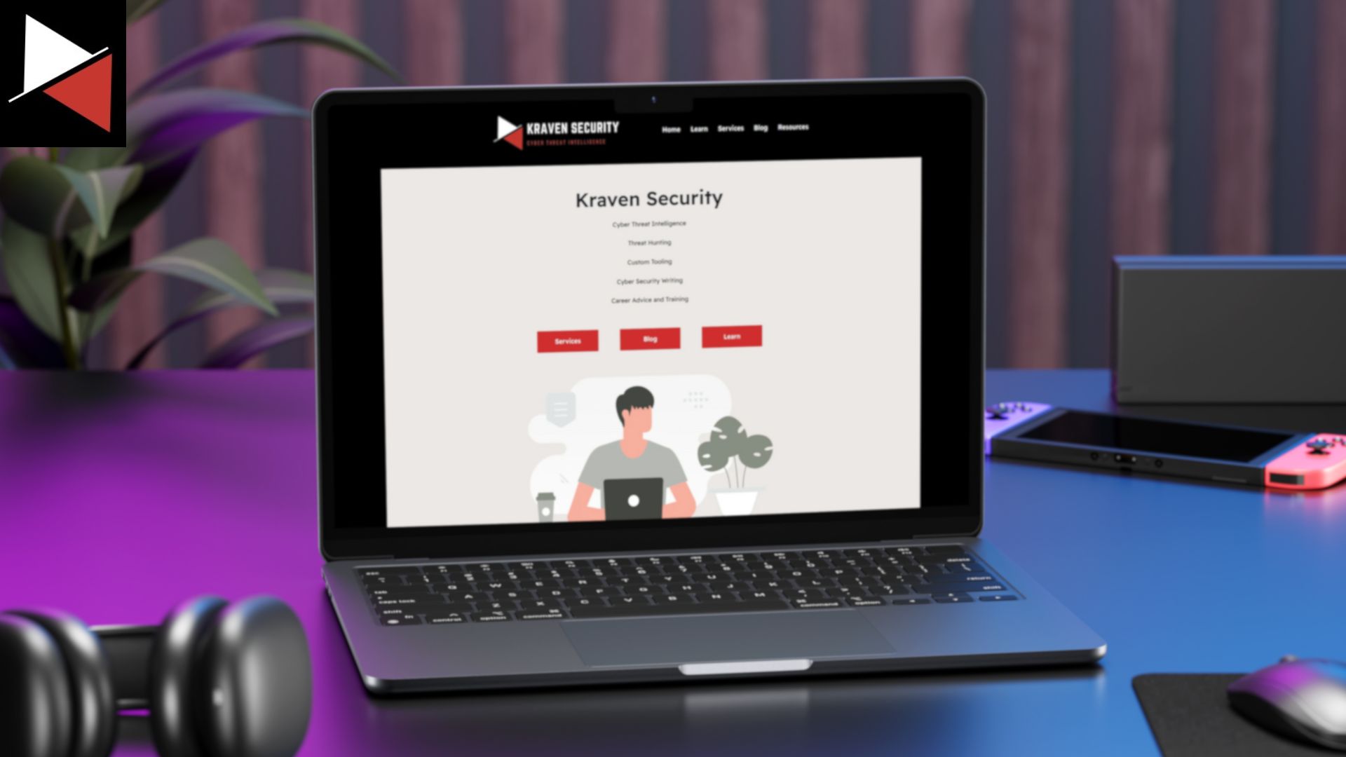 Kraven Security Website Launch