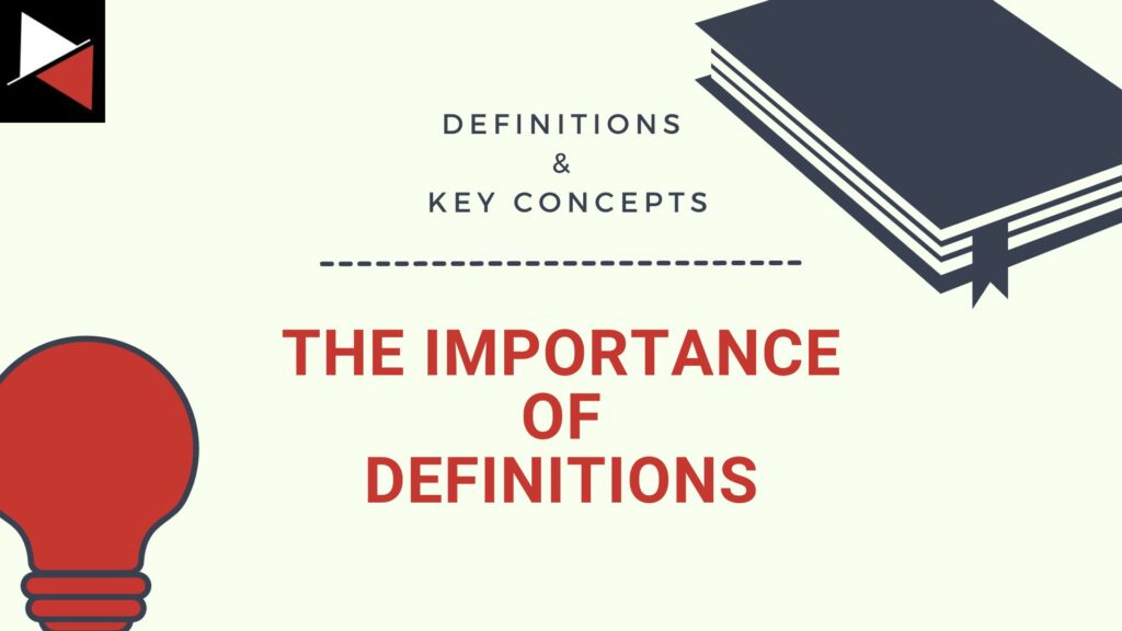 The importance of definitions in CTI