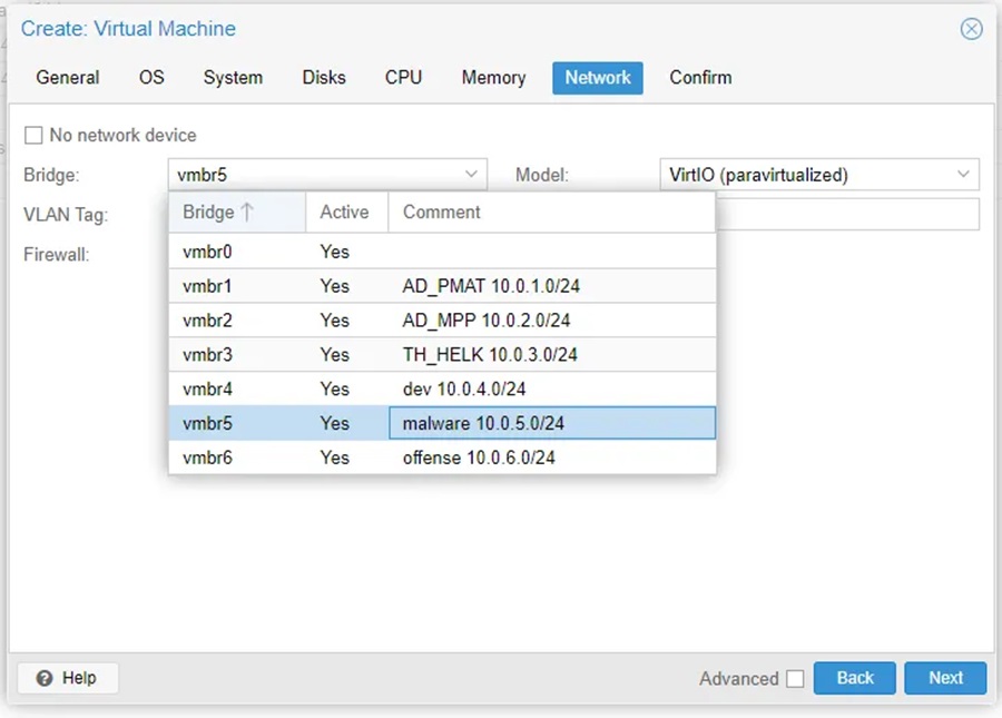 Adding Windows Virtual Machine to Malware Analysis Subnet