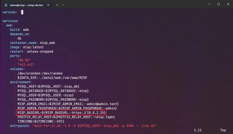 Threat Intelligence With MISP: Part 2 - MISP Installation - Kraven Security