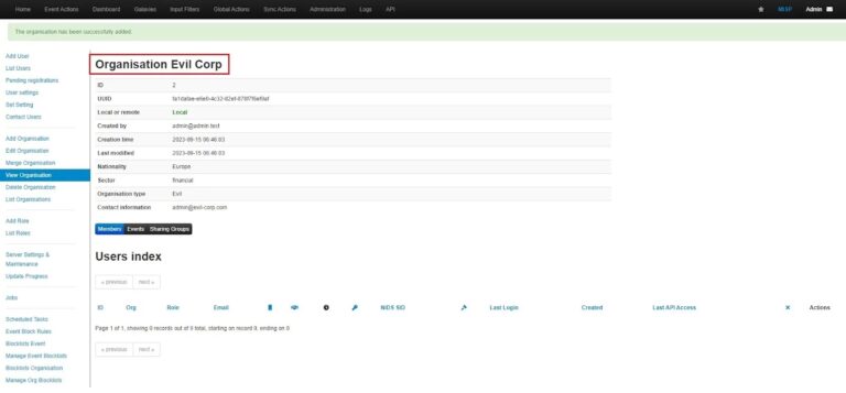 Threat Intelligence With MISP: Part 2 - MISP Installation - Kraven Security