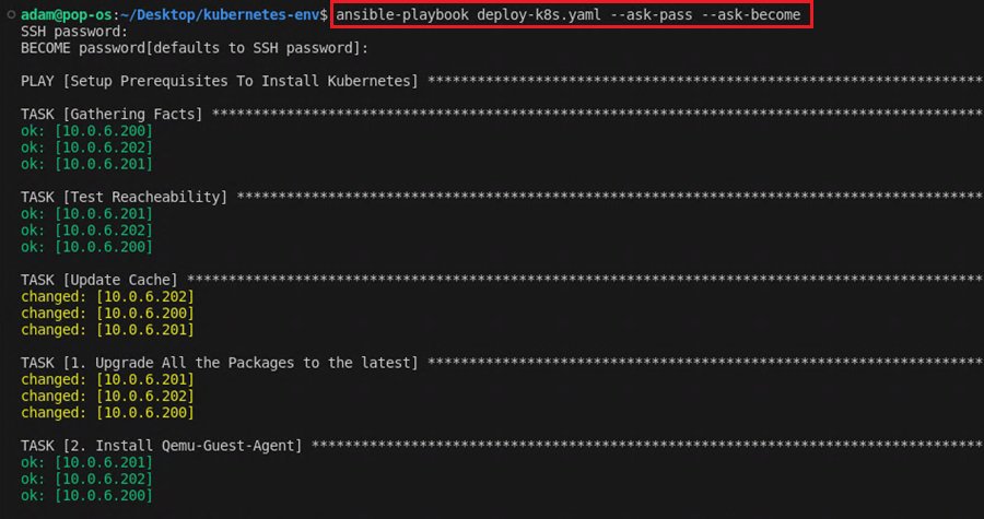 Running Ansible Playbook