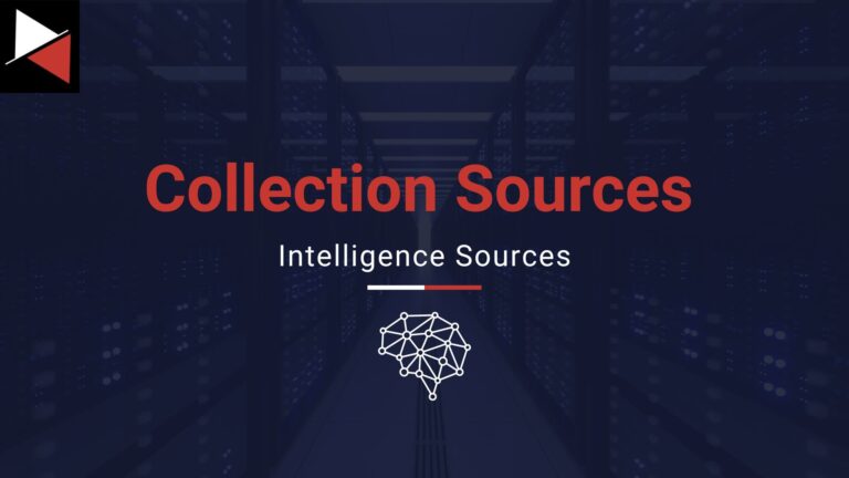 Cyber Threat Intelligence Collection Sources