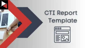 Blog Cyber Threat Intelligence Report Template