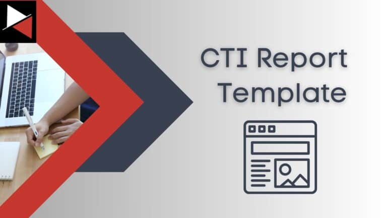 Cyber Threat Intelligence Report Template