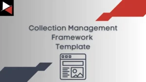 Blog Collection Management Framework Template Header