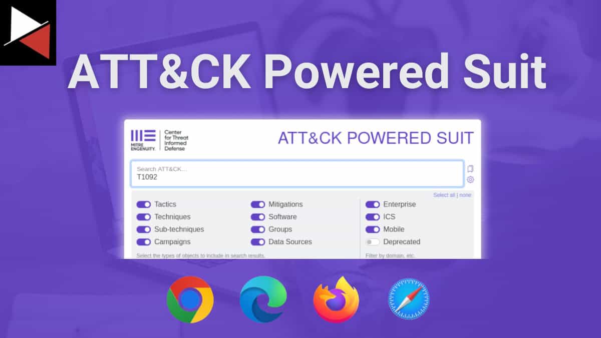 ATT&CK Powered Suit: Streamline Your Research and Save Time 