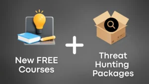 Blog New Free Training Courses and Threat Hunting Packages