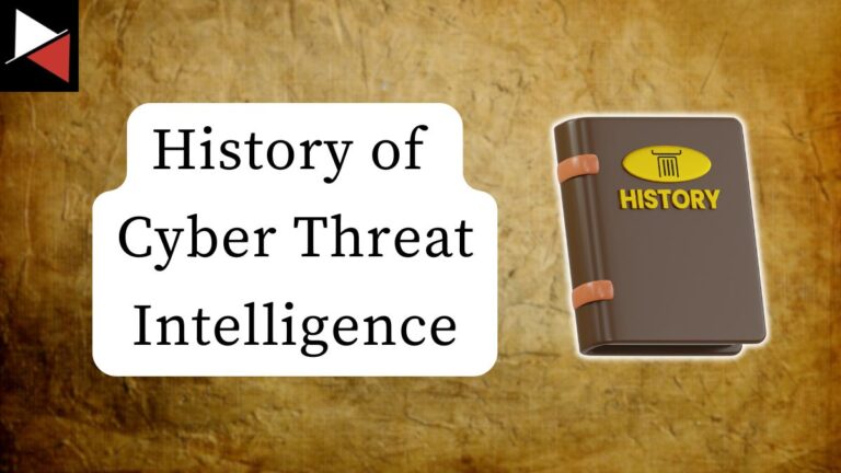 The History of Cyber Threat Intelligence