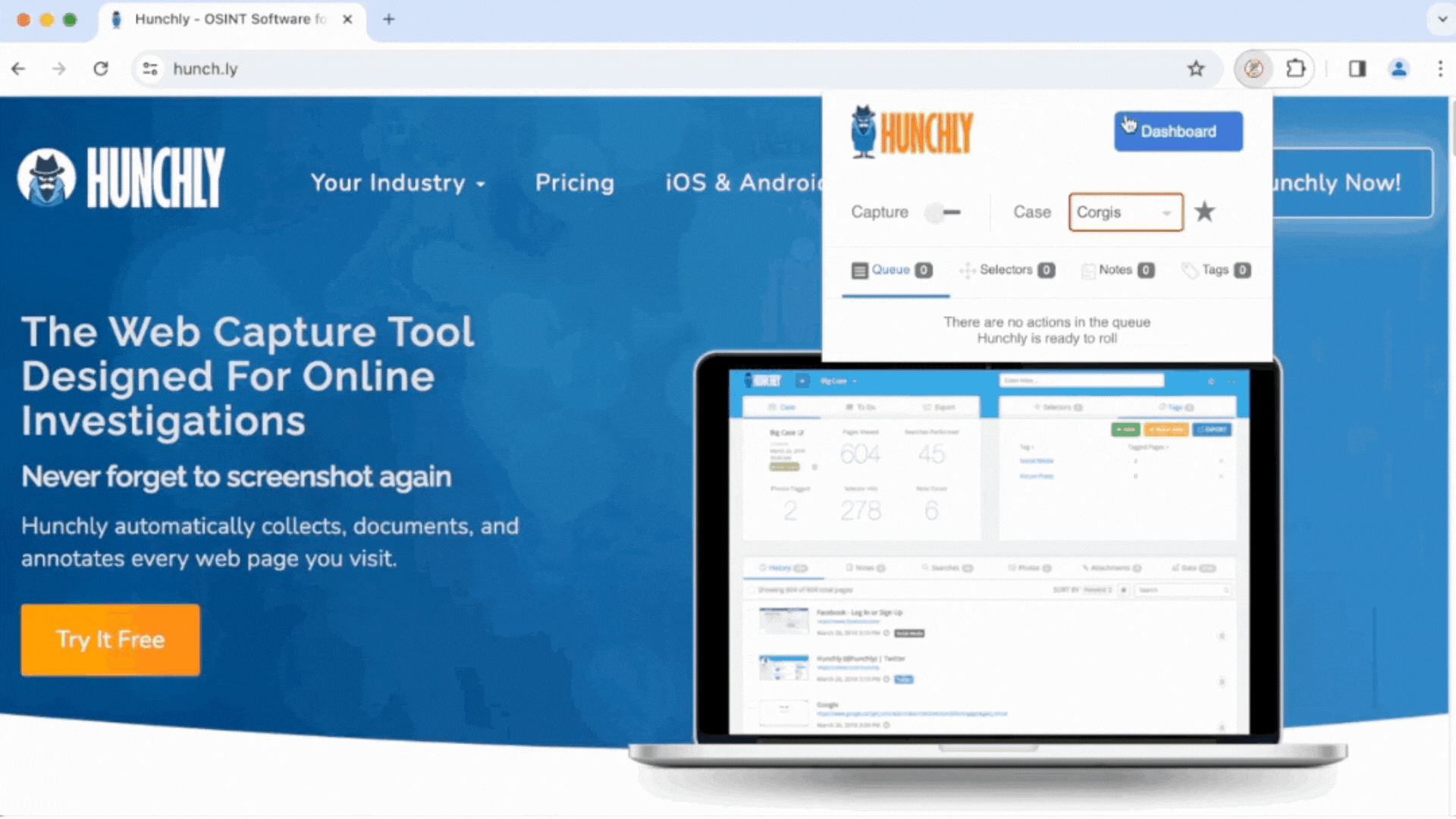 CTI Notetaking: How to Make Effective Notes and Documentation CTI Notetaking in Hunchly