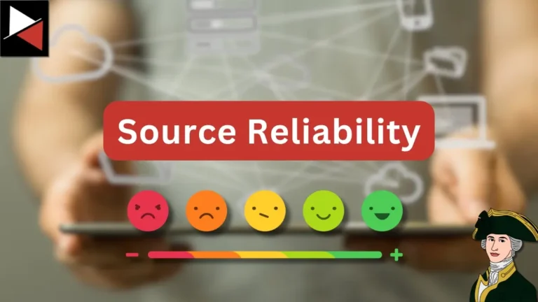 Source Reliability and Information Credibility Header