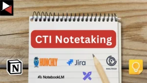 CTI Notetaking Header