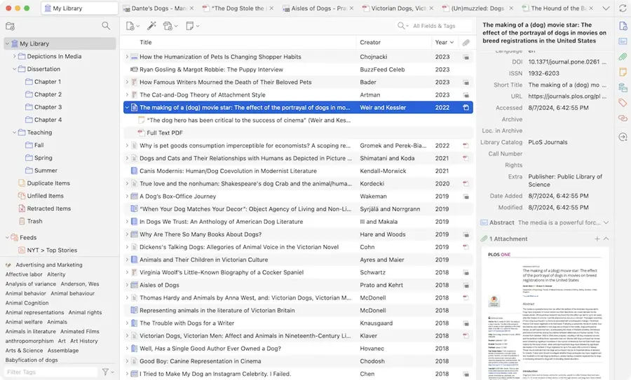 CTI Notetaking: How to Make Effective Notes and Documentation CTI Notetaking in Zotero