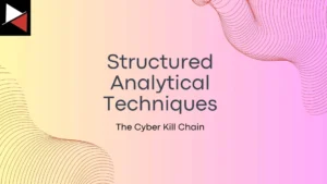 Structured Analytical Techniques Cyber Kill Chain