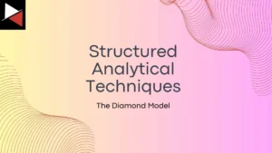 Structured Analytical Techniques The Diamond Model