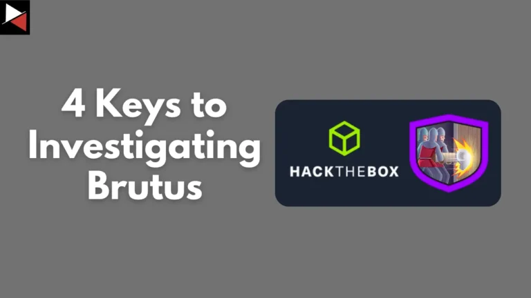 Hack the Box Brutus Sherlock Header
