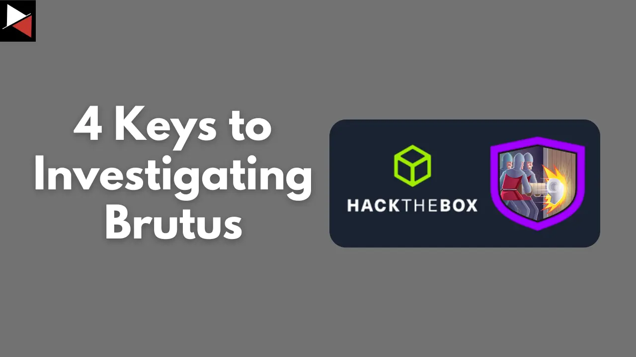 Hack the Box Brutus Sherlock Header
