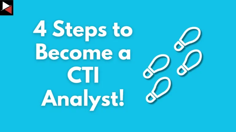 How to Become a CTI Analyst Header