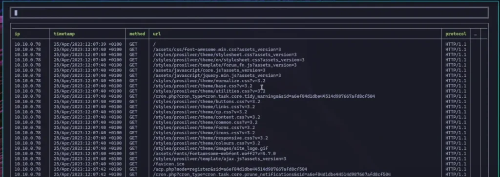 Taming the Data Beast: A Threat Hunter's Guide to Nushell Nushell Explore Interface