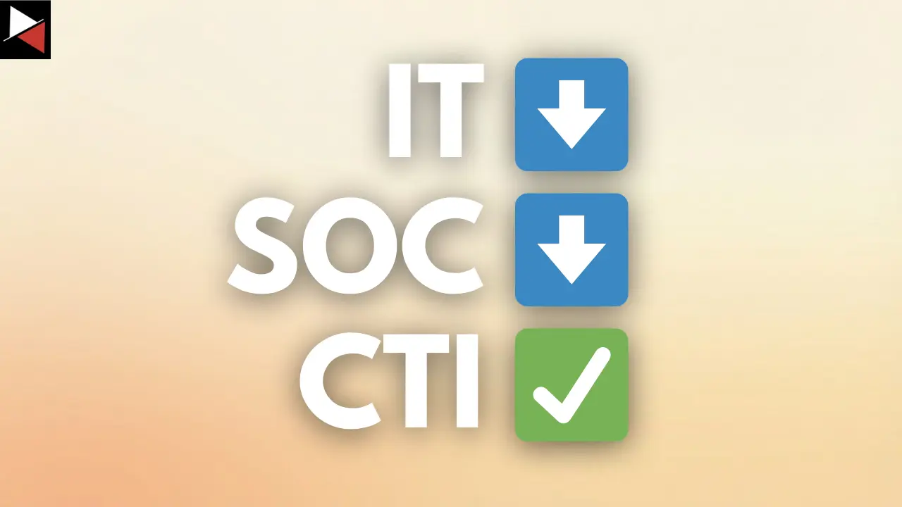 IT to SOC to CTI Analyst