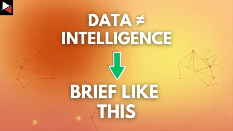 Data vs Information vs Intelligence Header