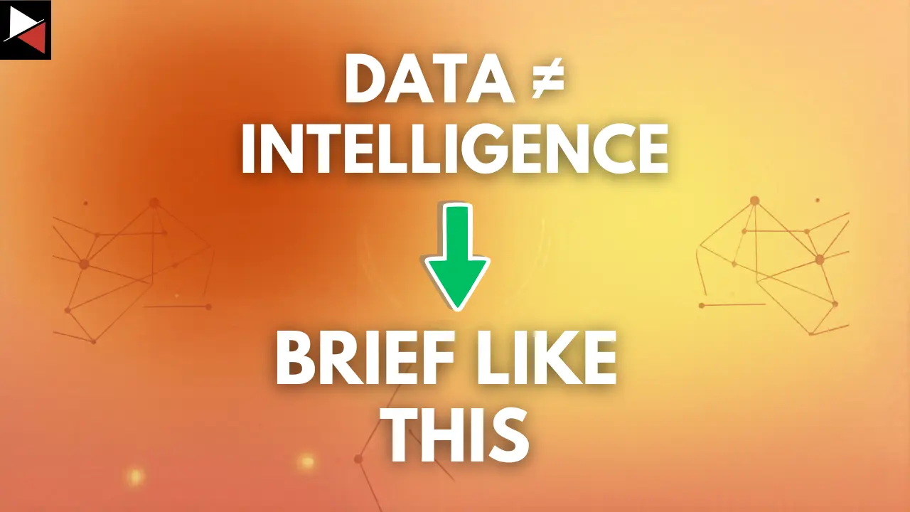 Data vs Information vs Intelligence: A CTI Analyst's Guide to Communicating What Matters Data vs Information vs Intelligence Header
