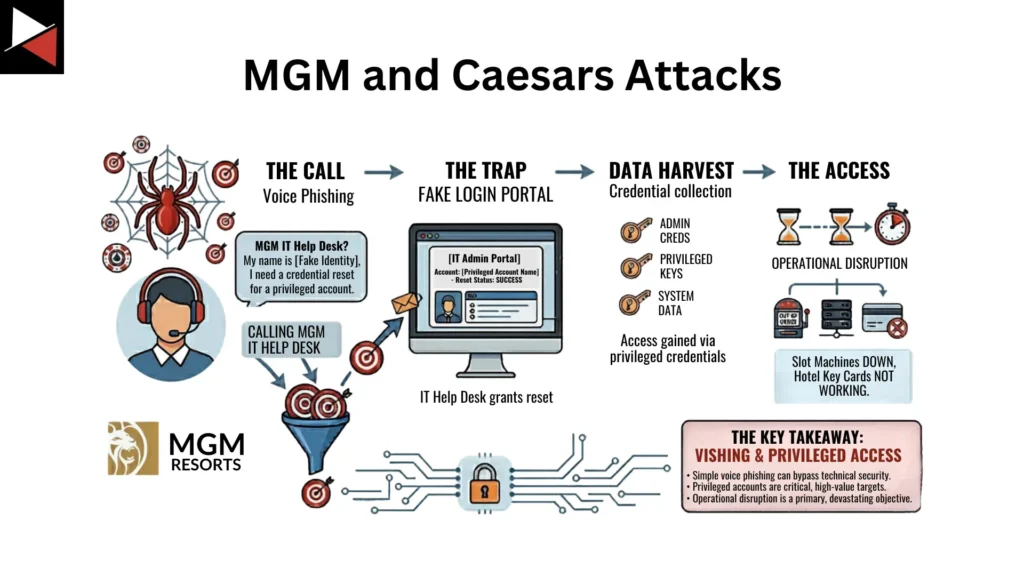 MGM & Caesars Attacks