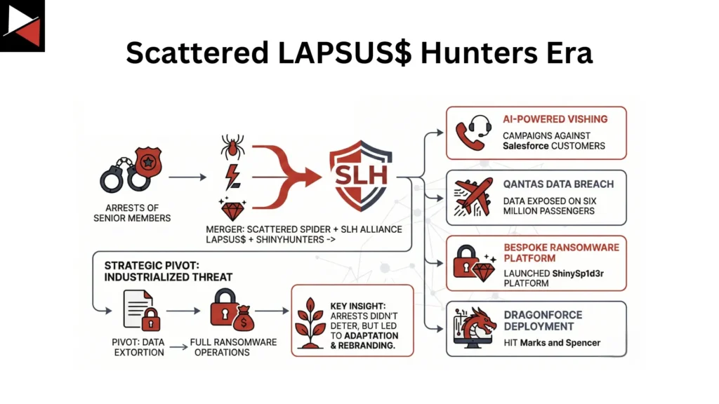 The Scattered LAPSUS$ Hunters Era