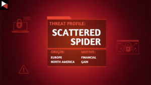 Scattered Spider Threat Profile Header