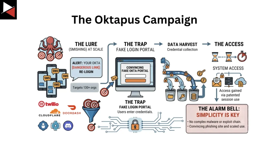 The Oktapus Campaign