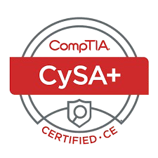 comptia cysa plus logo