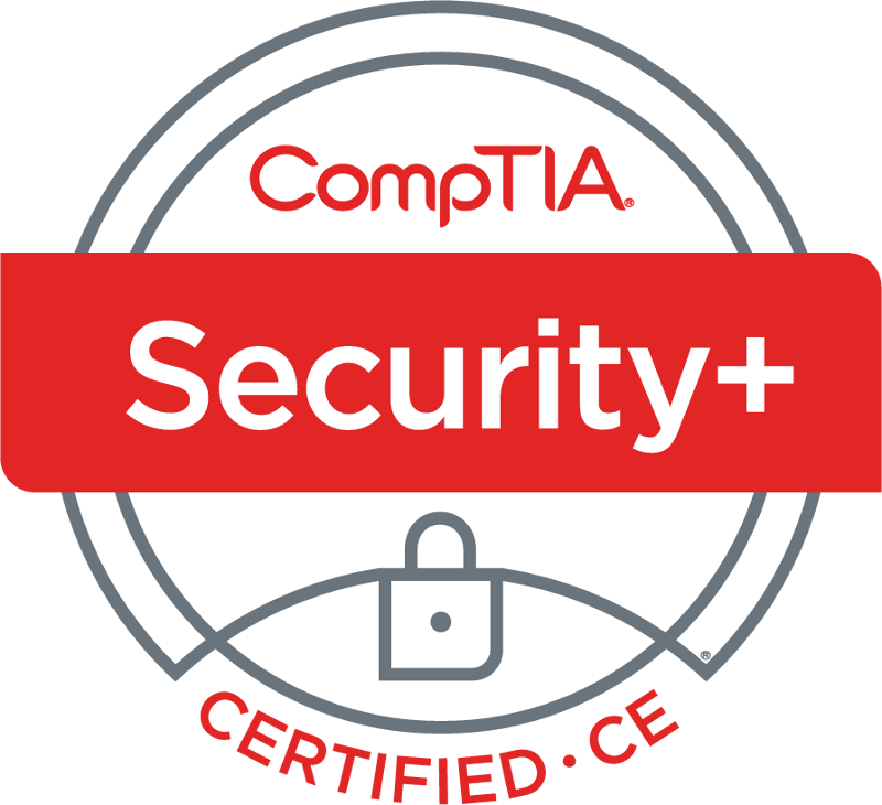 comptia security plus logo