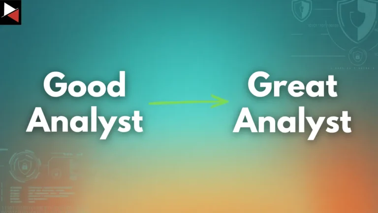 Standing Out as a CTI Analyst