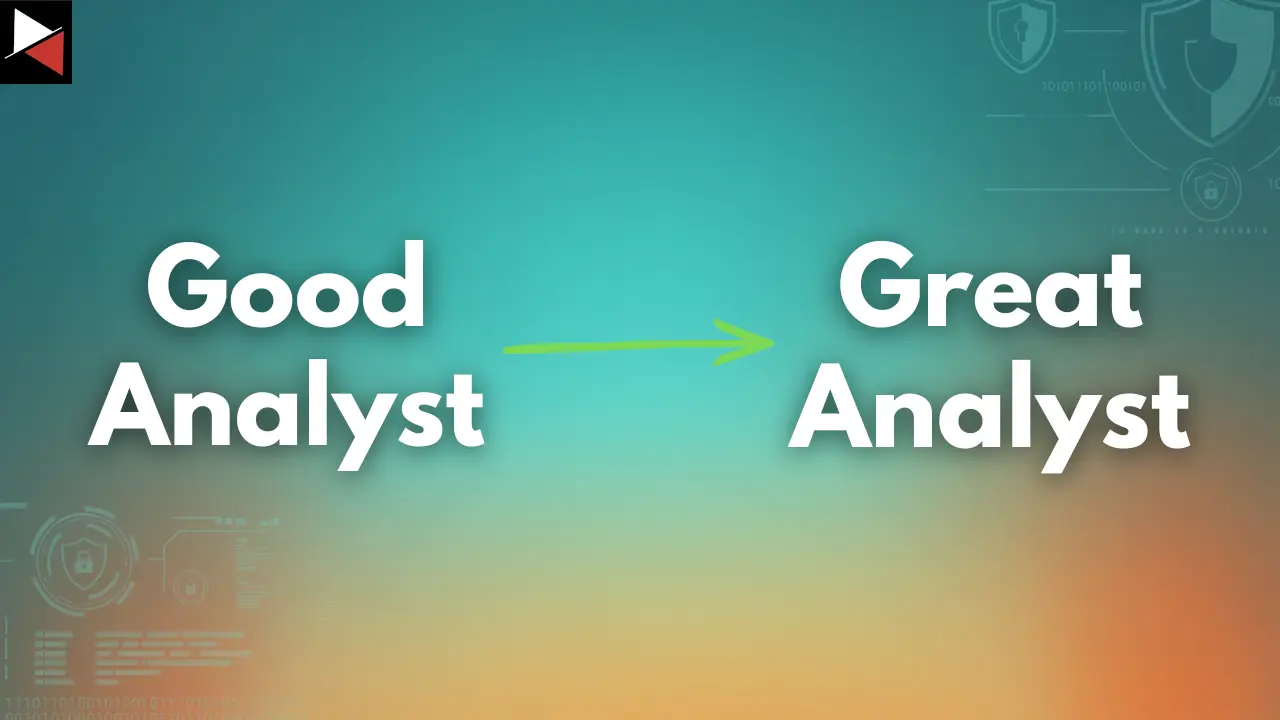 Standing Out as a CTI Analyst