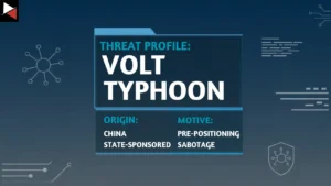 Volt Typhoon Threat Profile