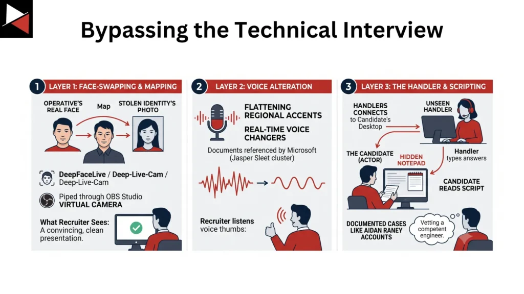 How to Detect North Korean Remote Workers Hiding Inside Your Company DPKR Bypassing the Technical Interview