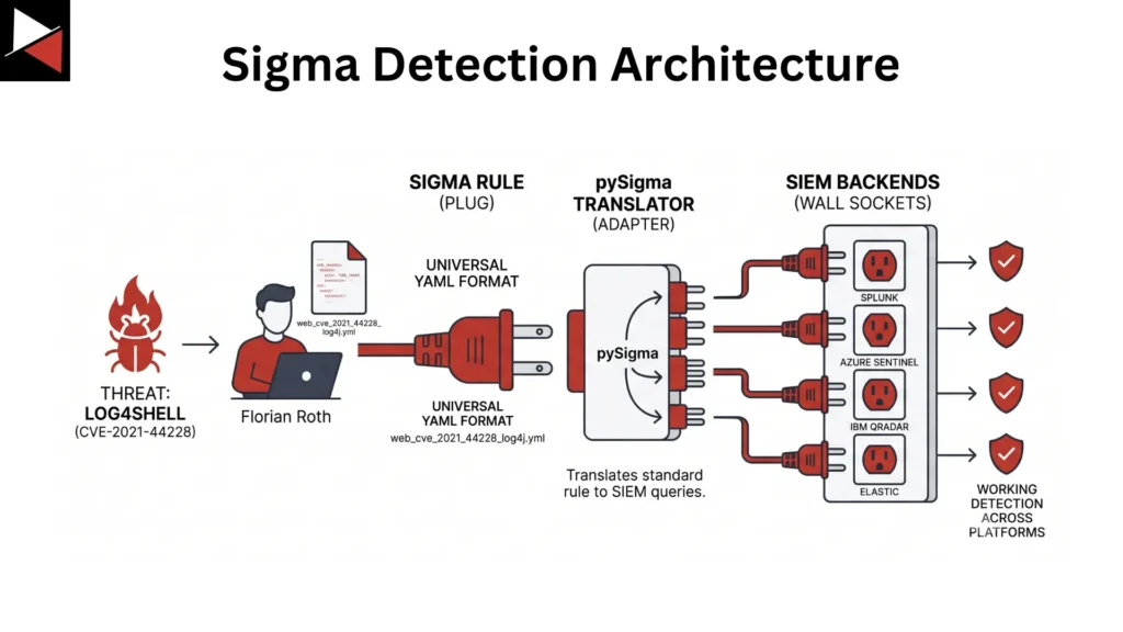 Sigma Rules Detection Architecture